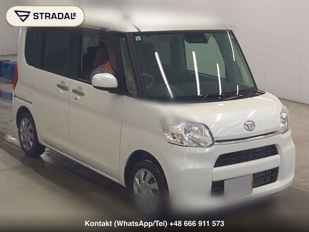 DAIHATSU TANTO X SA Ⅲ 2017, aukcja z Japonii, zdjęcie 1
