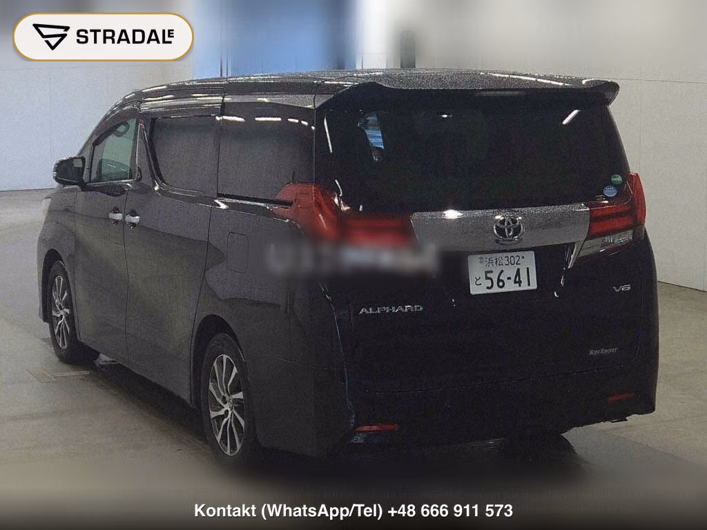 TOYOTA ALPHARD 3.5GF, miniaturka 3
