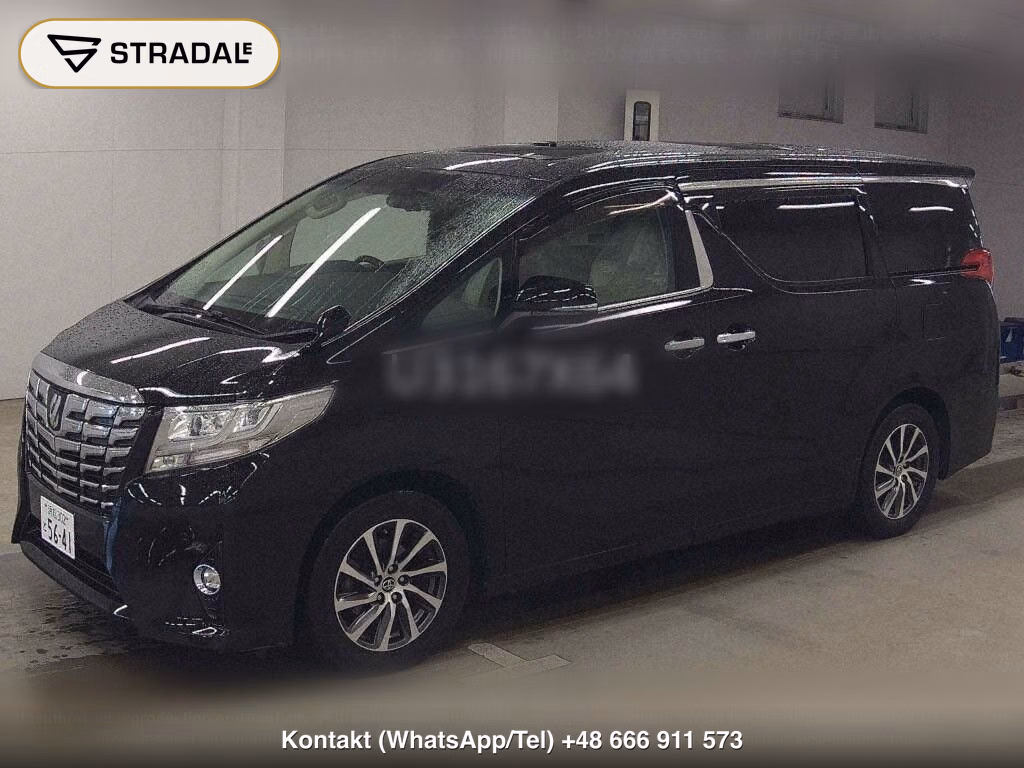 TOYOTA ALPHARD 3.5GF, miniaturka 5