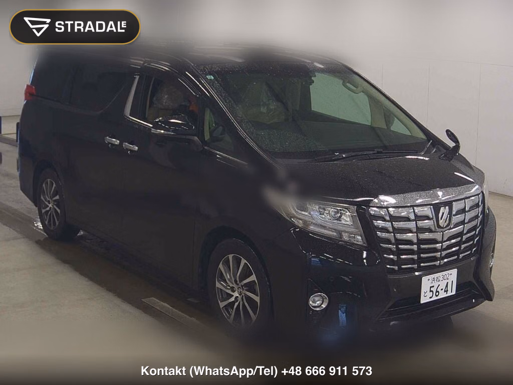 TOYOTA ALPHARD 3.5GF 2015, aukcja z Japonii, zdjęcie 1