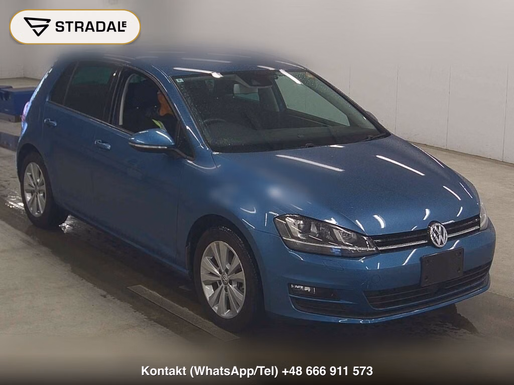 VOLKSWAGEN GOLF 5D TSI COMFORT LINE 2016, aukcja z Japonii, zdjęcie 1