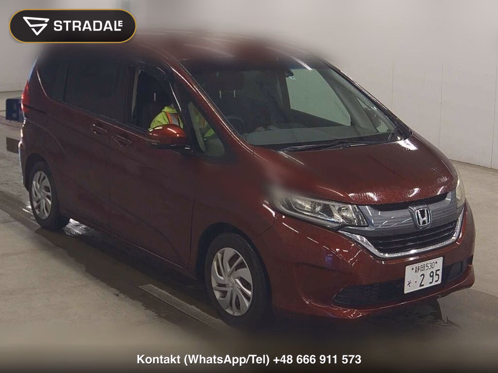 HONDA FREED G･HONDA SENSING 2017, aukcja z Japonii, zdjęcie 1