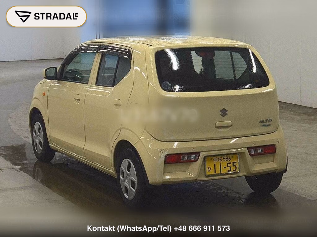 SUZUKI ALTO 5D L, miniaturka 3