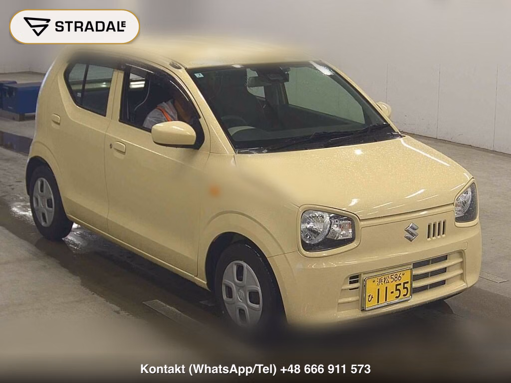 SUZUKI ALTO 5D L 2021, aukcja z Japonii, zdjęcie 1