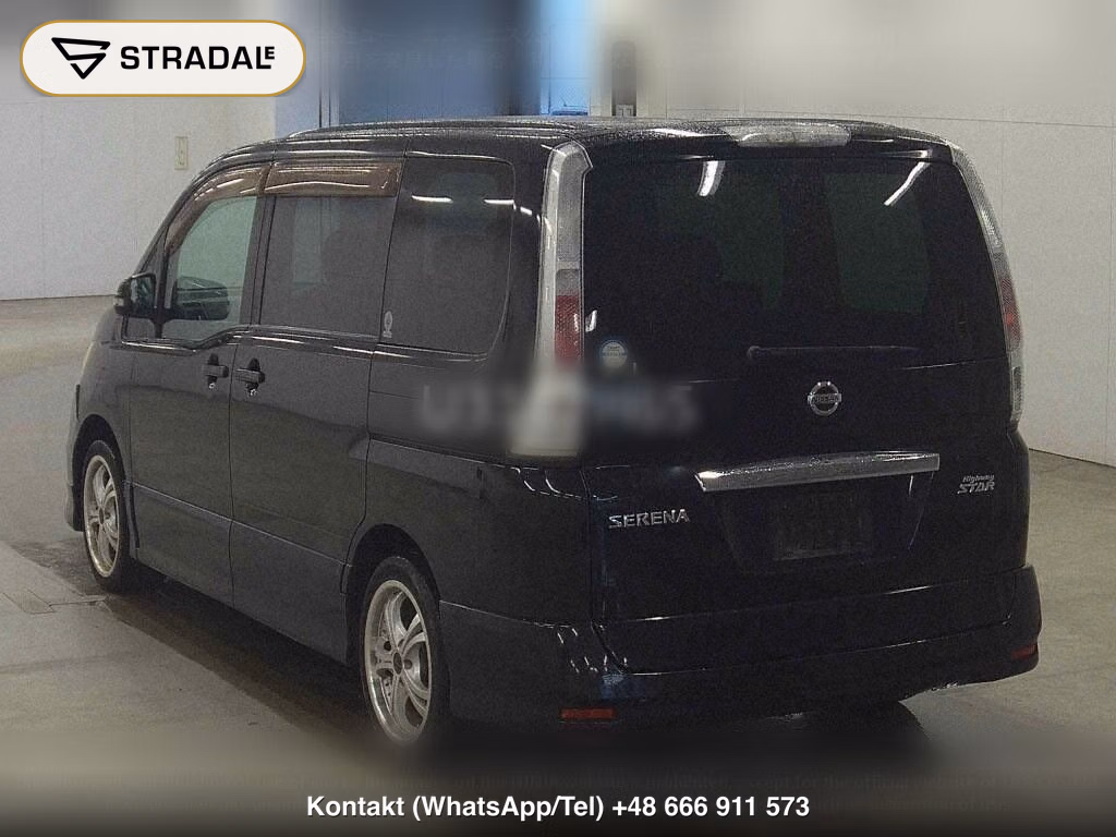 NISSAN SERENA 5D HIGHWAY STAR V SELECTION, miniaturka 3