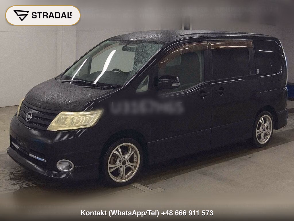 NISSAN SERENA 5D HIGHWAY STAR V SELECTION, miniaturka 5