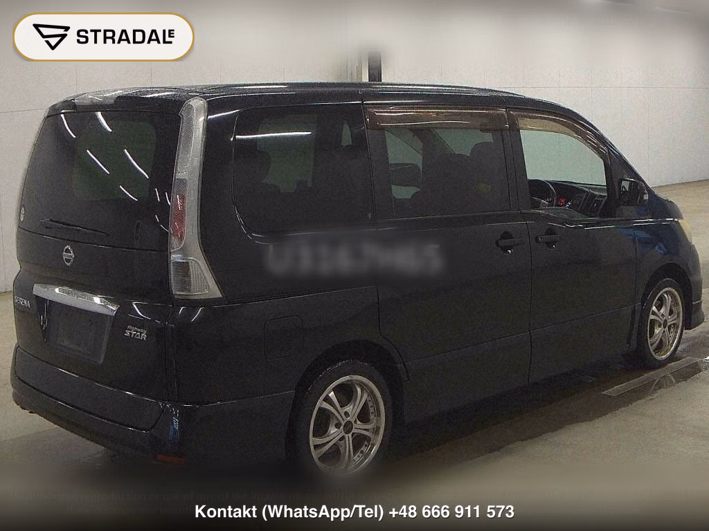 NISSAN SERENA 5D HIGHWAY STAR V SELECTION, miniaturka 6