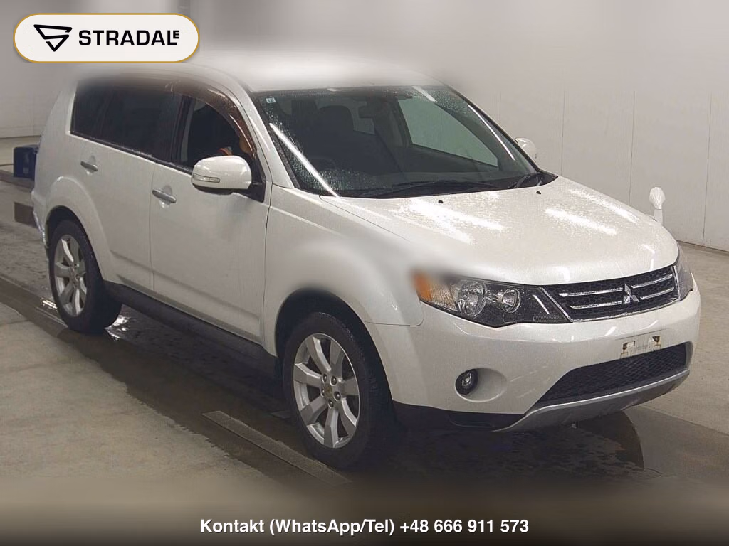 MITSUBISHI OUTLANDER 4WD 20G 2011, aukcja z Japonii, zdjęcie 1