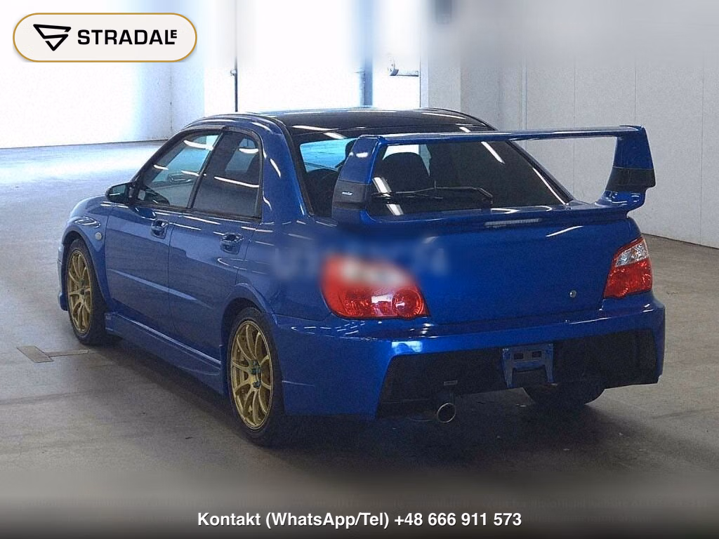 SUBARU IMPREZA 4HT 4WD WRX WR-LIMITED 2004, miniaturka 3