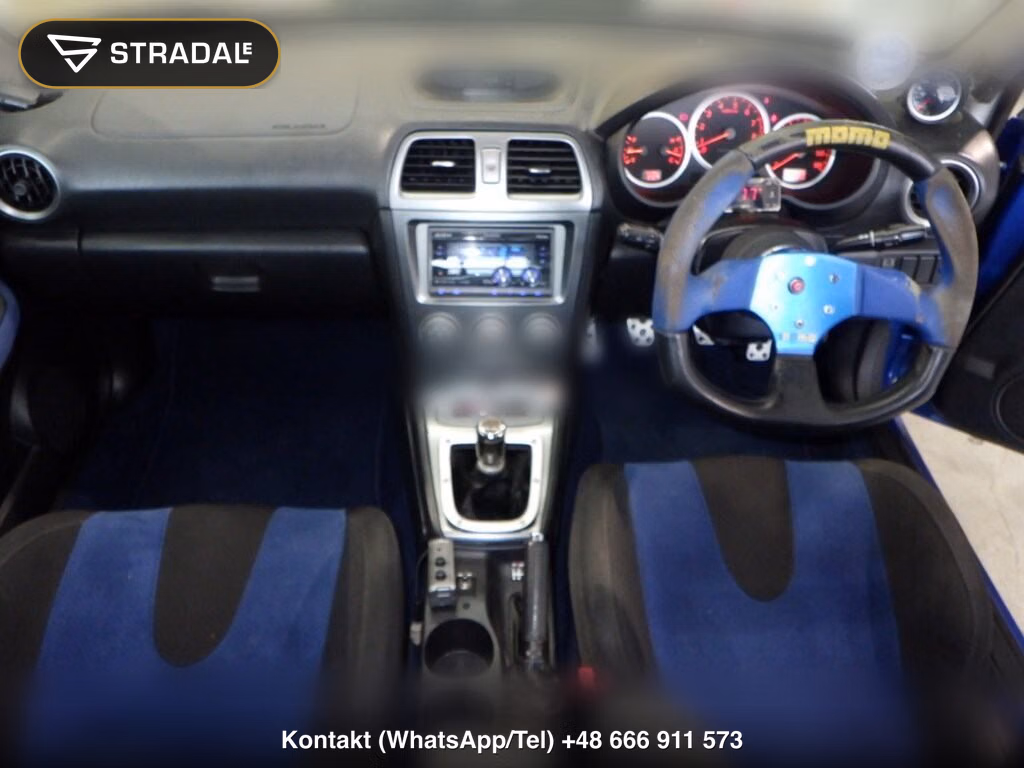 SUBARU IMPREZA 4HT 4WD WRX WR-LIMITED 2004, miniaturka 4