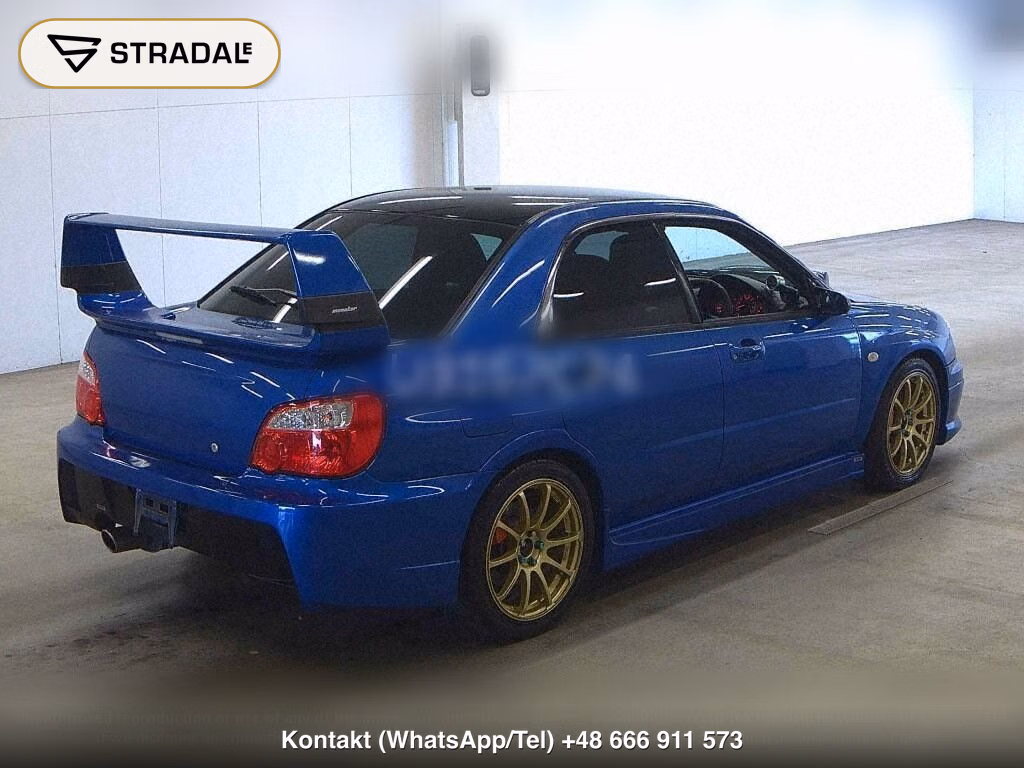 SUBARU IMPREZA 4HT 4WD WRX WR-LIMITED 2004, miniaturka 6