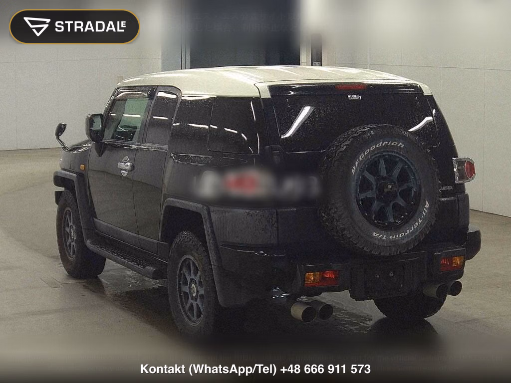 TOYOTA FJ CRUISER 4WD COLOR PACKAGE, miniaturka 3
