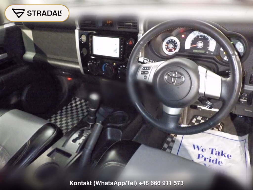 TOYOTA FJ CRUISER 4WD COLOR PACKAGE, miniaturka 4