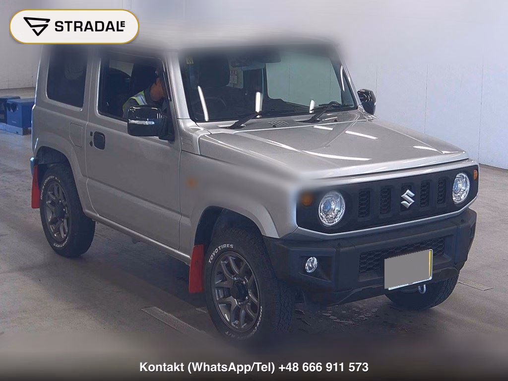 SUZUKI JIMNY 3D 4WD XC 2023, aukcja z Japonii, zdjęcie 1