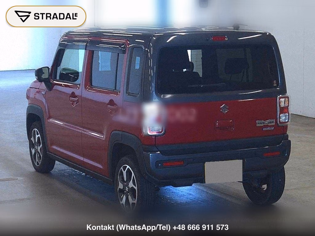 SUZUKI HUSTLER HYBRID X, miniaturka 3