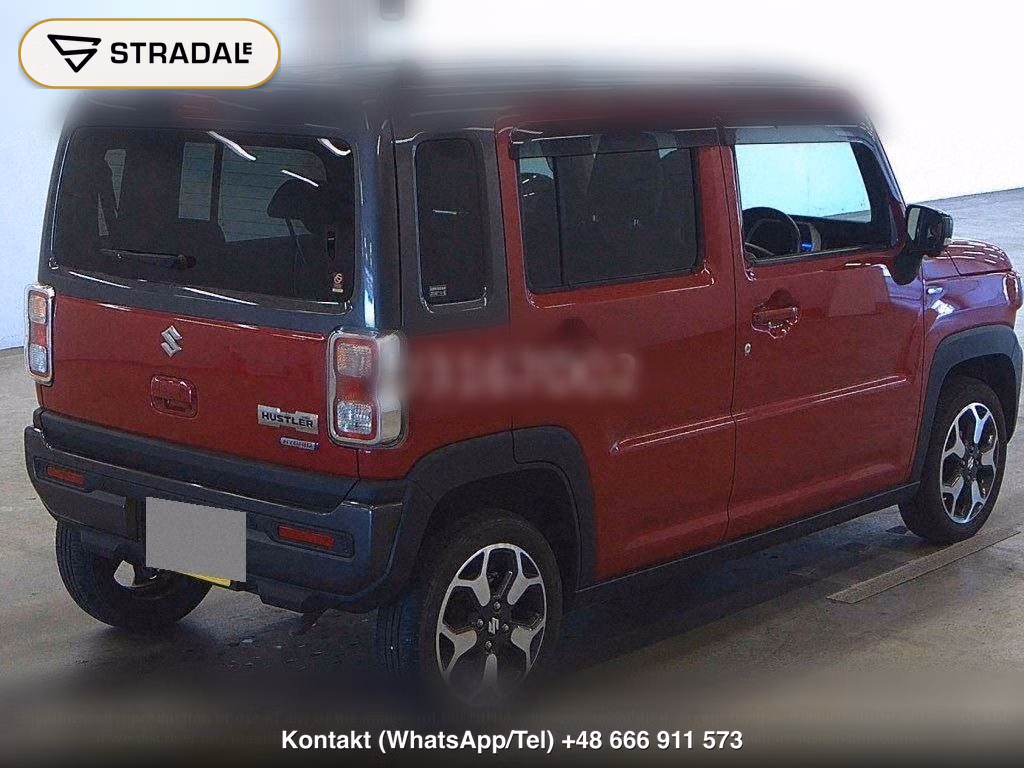 SUZUKI HUSTLER HYBRID X, miniaturka 6