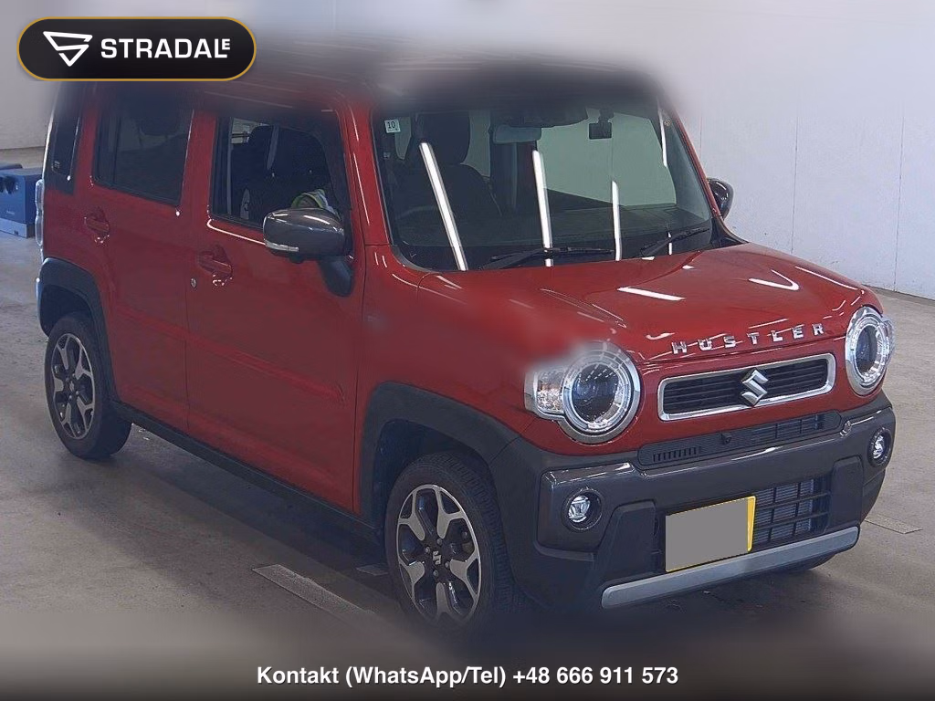 SUZUKI HUSTLER HYBRID X 2022, aukcja z Japonii, zdjęcie 1