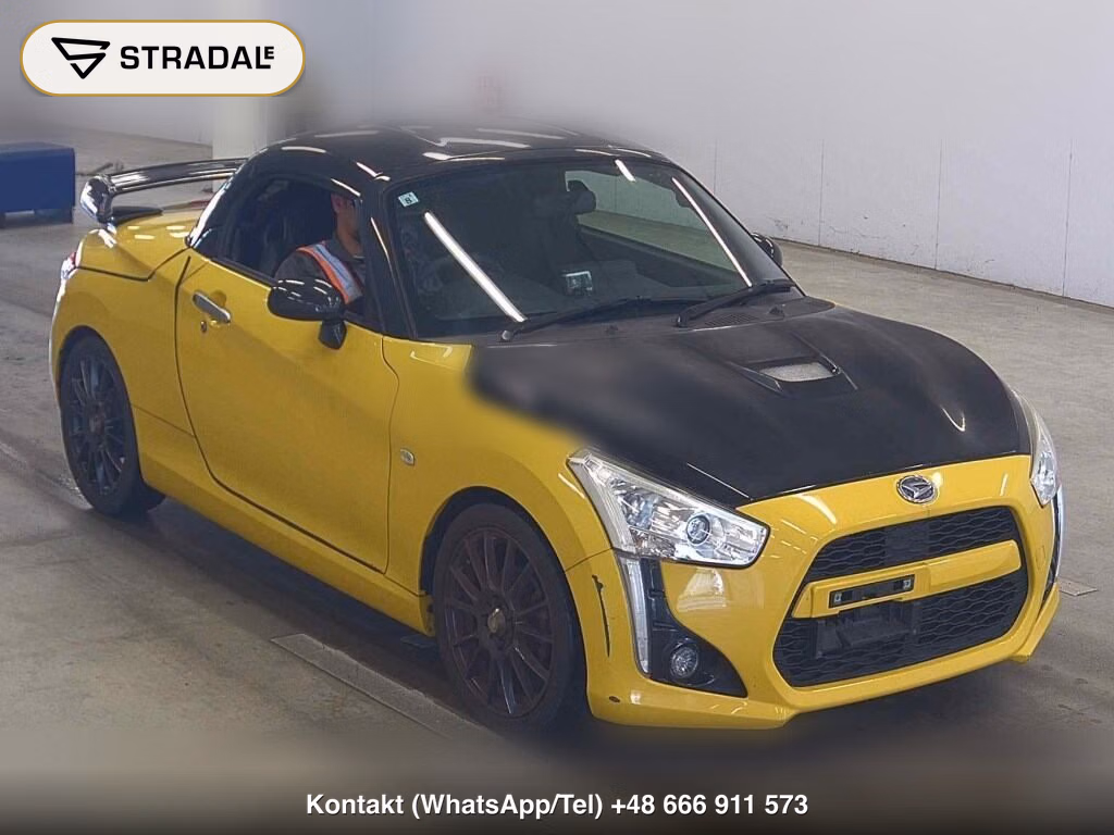 DAIHATSU COPEN OP ROBE 2015, aukcja z Japonii, zdjęcie 1