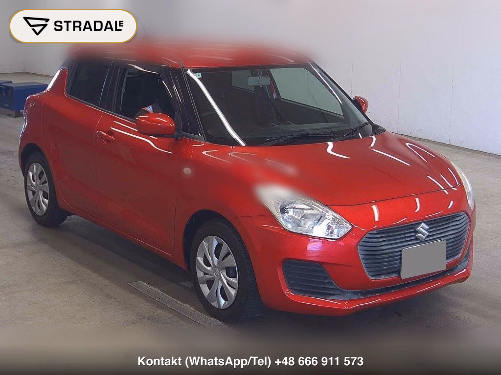 SUZUKI SWIFT 5D XG 2017, aukcja z Japonii, zdjęcie 1