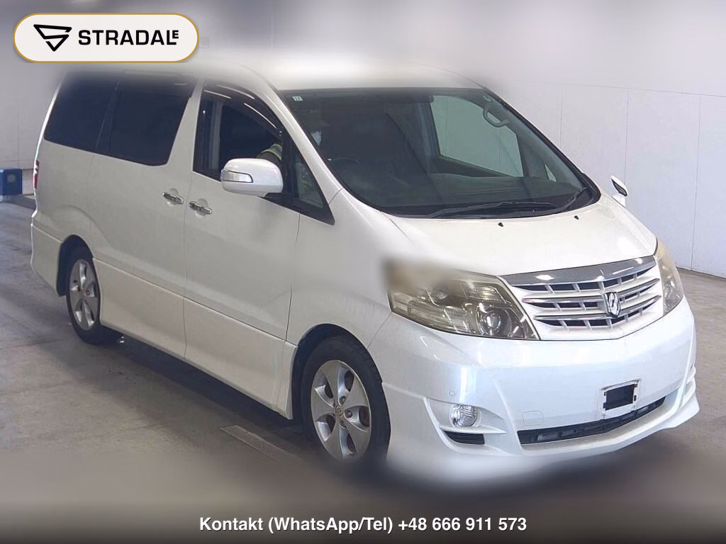 TOYOTA ALPHARD V MS 2005, aukcja z Japonii, zdjęcie 1
