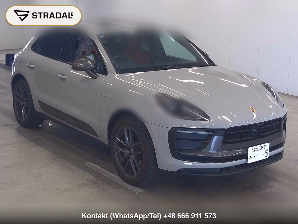PORSCHE MACAN 4WD OTHERS 2025, aukcja z Japonii, zdjęcie 1