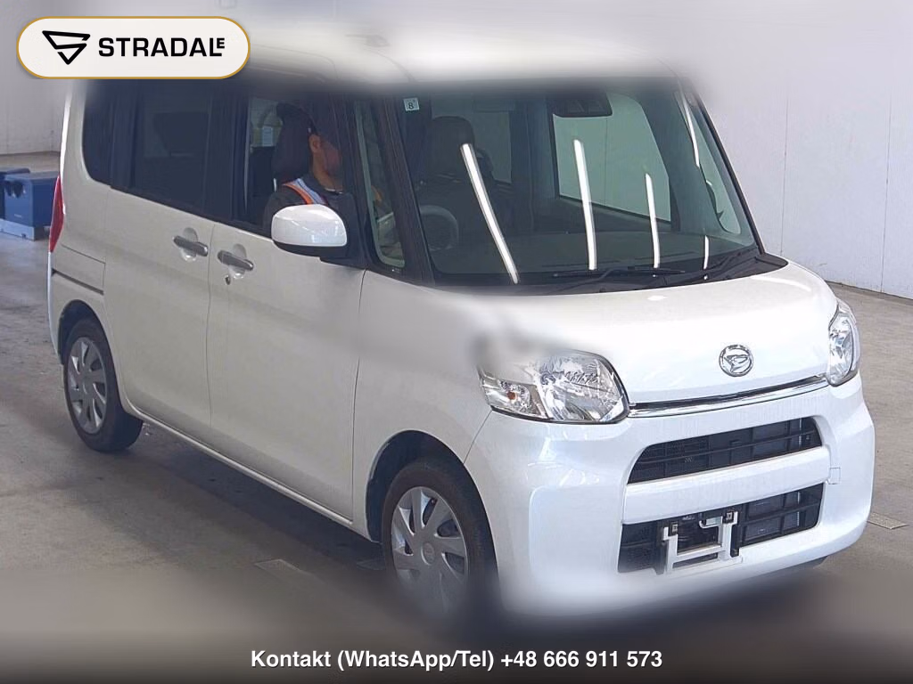 DAIHATSU TANTO L SAⅢ 2017, aukcja z Japonii, zdjęcie 1