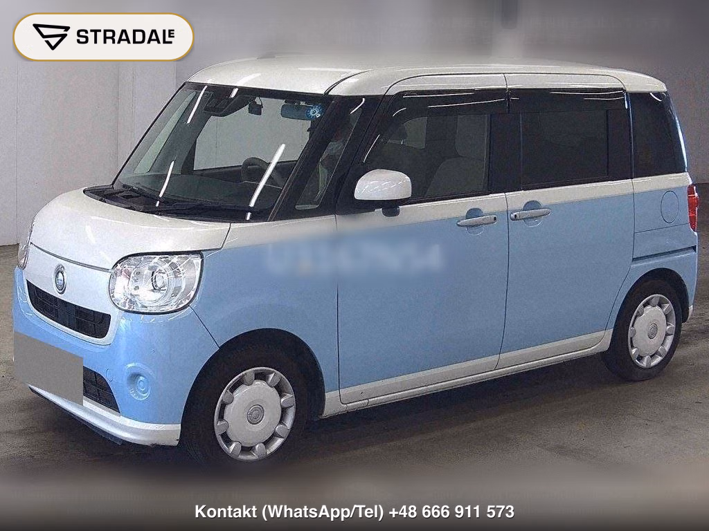 DAIHATSU MOVE CANBUS G SAⅢ, miniaturka 5