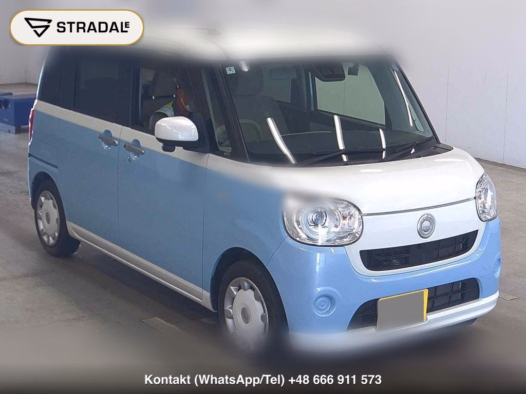 DAIHATSU MOVE CANBUS G SAⅢ 2018, aukcja z Japonii, zdjęcie 1