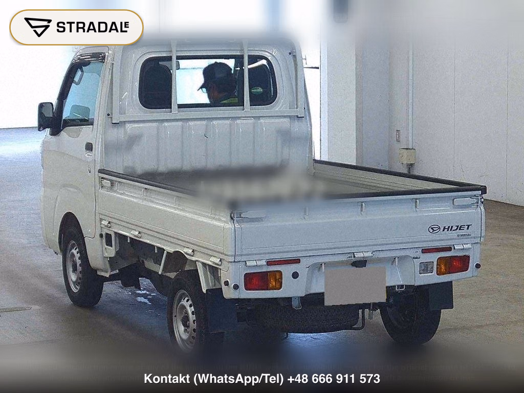 DAIHATSU HIJET TRUCK 4WD STANDARD SA ⅢT, miniaturka 3