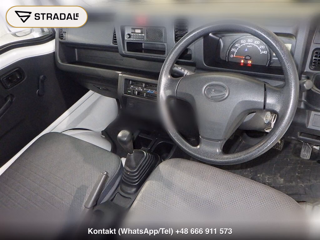 DAIHATSU HIJET TRUCK 4WD STANDARD SA ⅢT, miniaturka 4