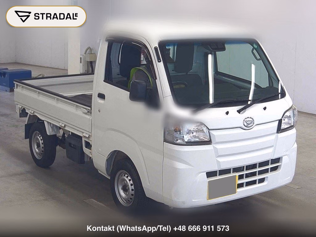 DAIHATSU HIJET TRUCK 4WD STANDARD SA ⅢT 2018, aukcja z Japonii, zdjęcie 1