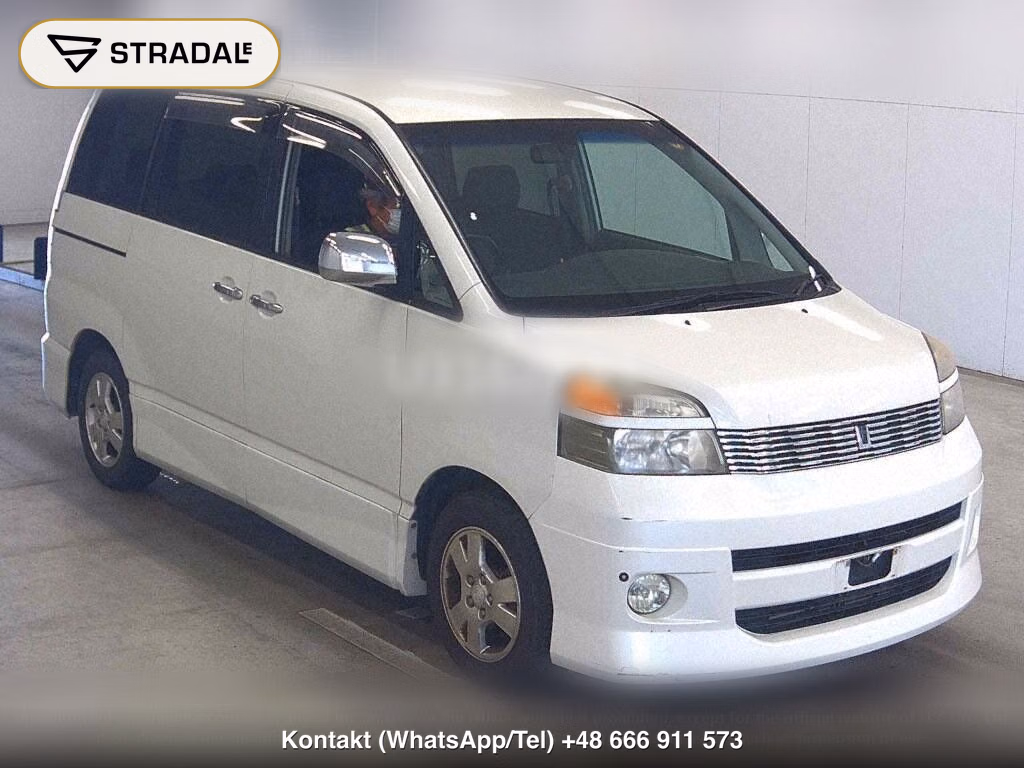 TOYOTA VOXY Z KIRAMEKI NAVI SPECIAL, miniaturka 2