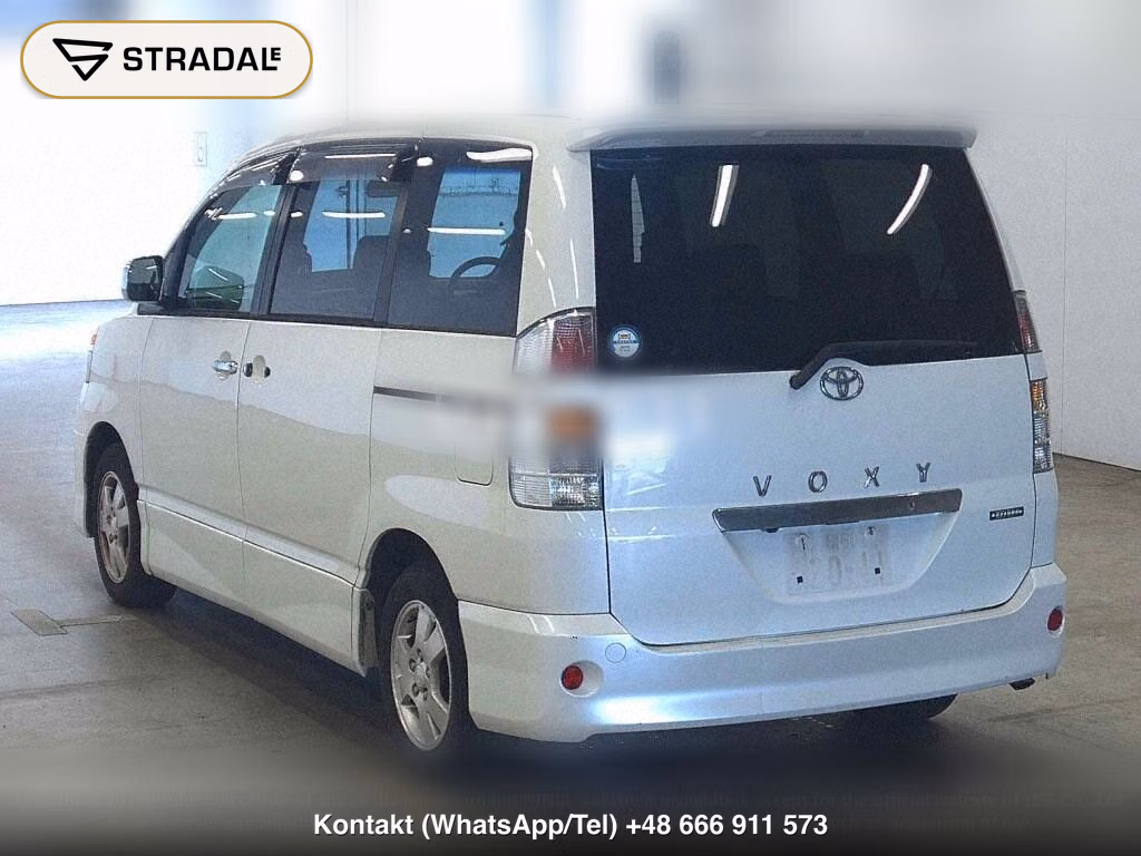 TOYOTA VOXY Z KIRAMEKI NAVI SPECIAL, miniaturka 3