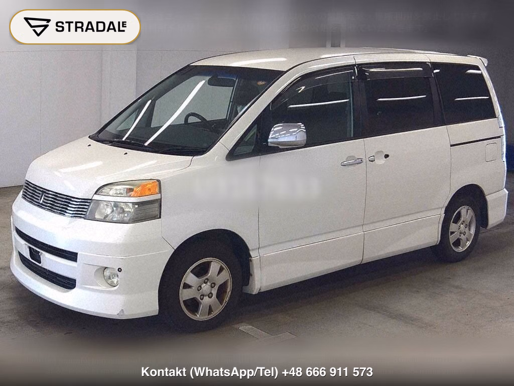 TOYOTA VOXY Z KIRAMEKI NAVI SPECIAL, miniaturka 5