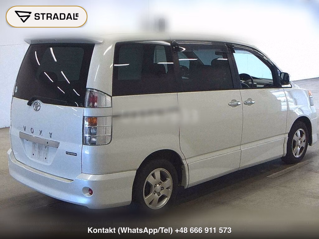 TOYOTA VOXY Z KIRAMEKI NAVI SPECIAL, miniaturka 6