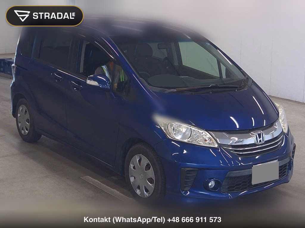 HONDA FREED G PREMIUM EDITION 2016, aukcja z Japonii, zdjęcie 1