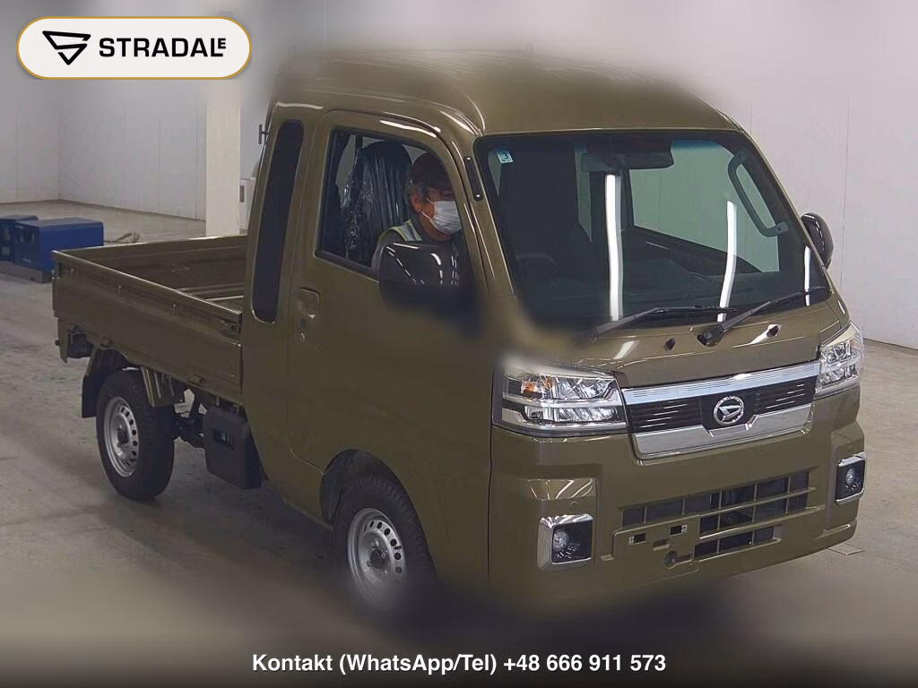 DAIHATSU HIJET TRUCK 4WD JUMBO EXTRA 2026, aukcja z Japonii, zdjęcie 1