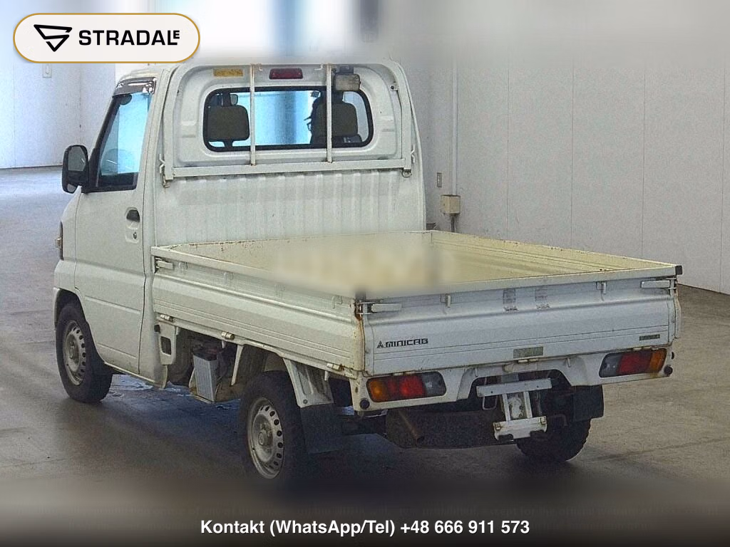 MITSUBISHI MINICAB TRUCK 4WD DUMP, miniaturka 3
