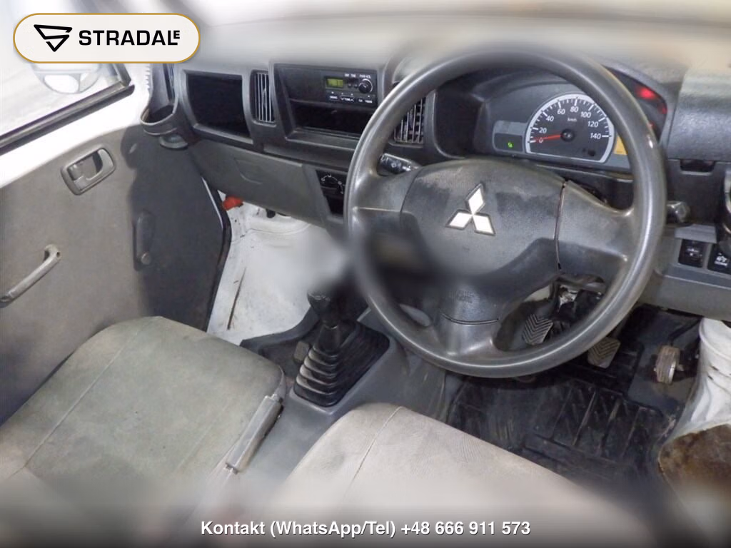 MITSUBISHI MINICAB TRUCK 4WD DUMP, miniaturka 4