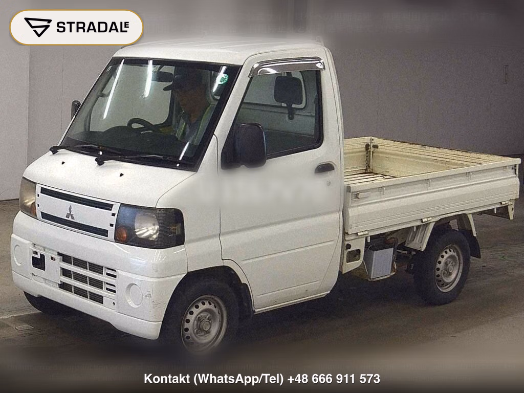 MITSUBISHI MINICAB TRUCK 4WD DUMP, miniaturka 5