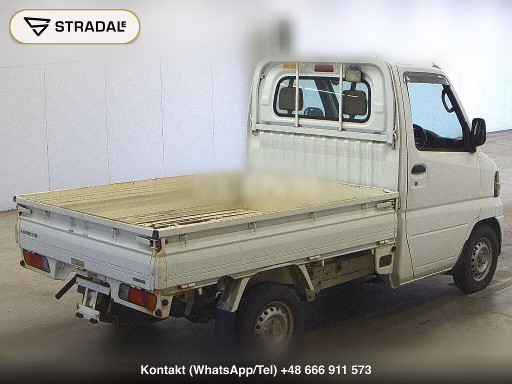 MITSUBISHI MINICAB TRUCK 4WD DUMP, miniaturka 6