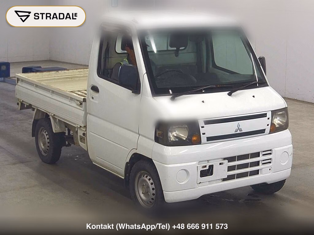 MITSUBISHI MINICAB TRUCK 4WD DUMP 2010, aukcja z Japonii, zdjęcie 1