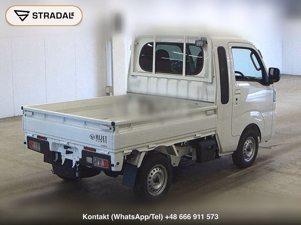 DAIHATSU HIJET TRUCK 4WD JUMBO EXTRA, miniaturka 6