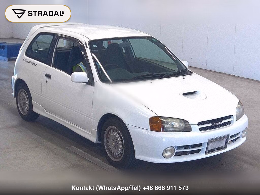 TOYOTA STARLET 3D GLANZA V, miniaturka 2