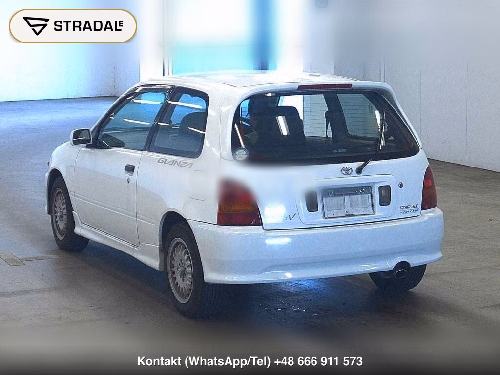TOYOTA STARLET 3D GLANZA V, miniaturka 3