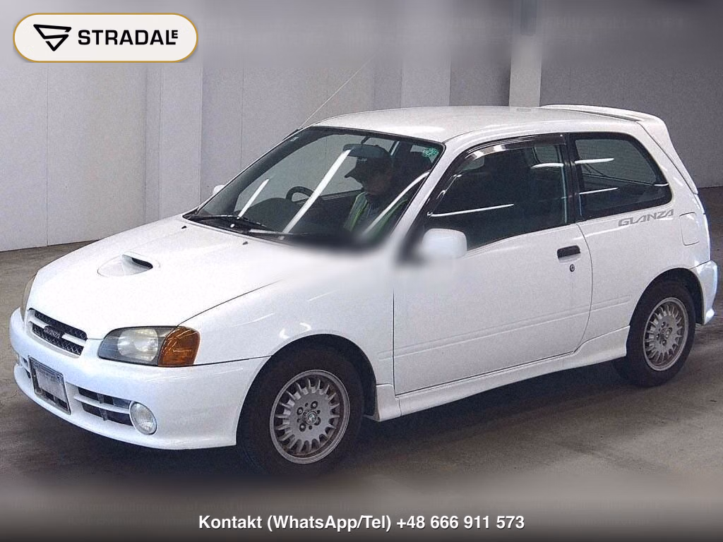 TOYOTA STARLET 3D GLANZA V, miniaturka 5