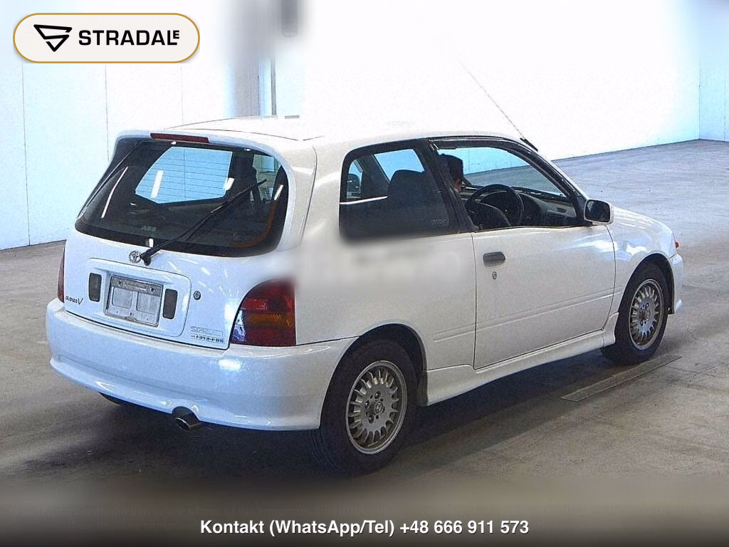 TOYOTA STARLET 3D GLANZA V, miniaturka 6