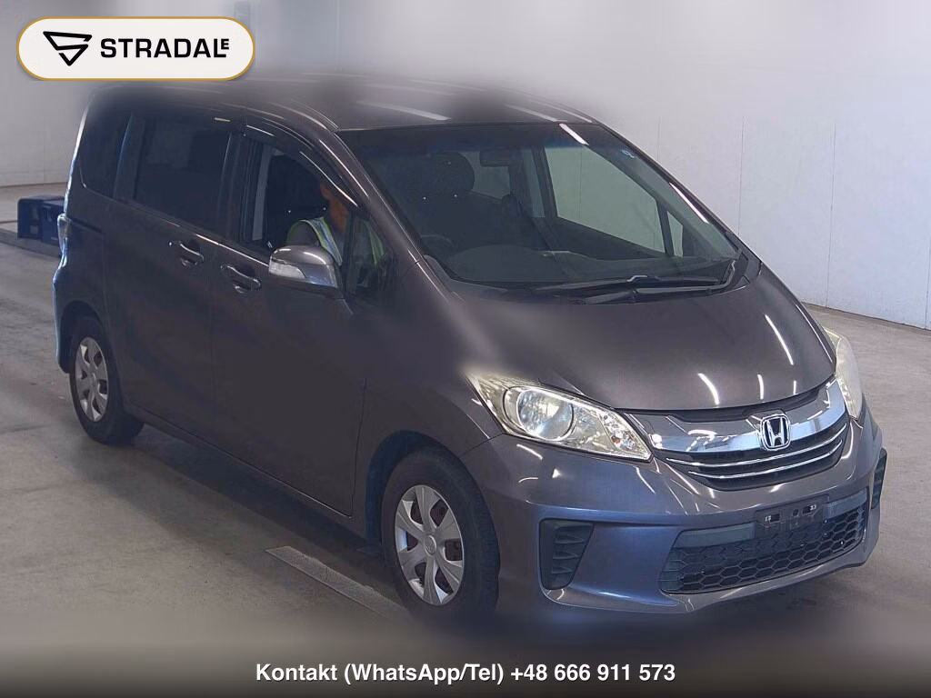 HONDA FREED G PREMIUM EDITION 2016, aukcja z Japonii, zdjęcie 1