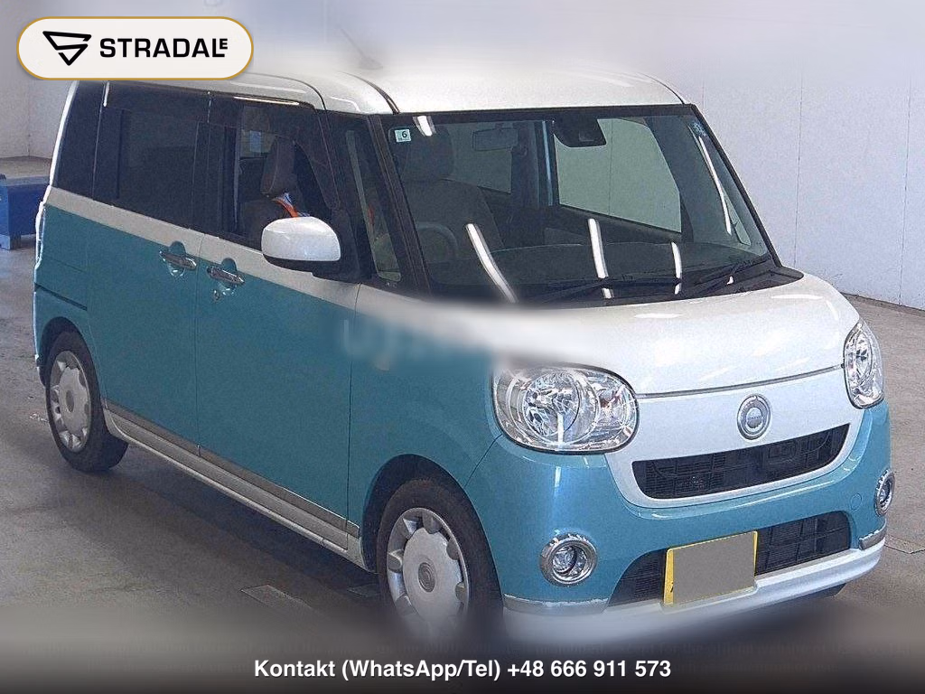 DAIHATSU MOVE CANBUS X MAKEUP SA Ⅱ, miniaturka 2