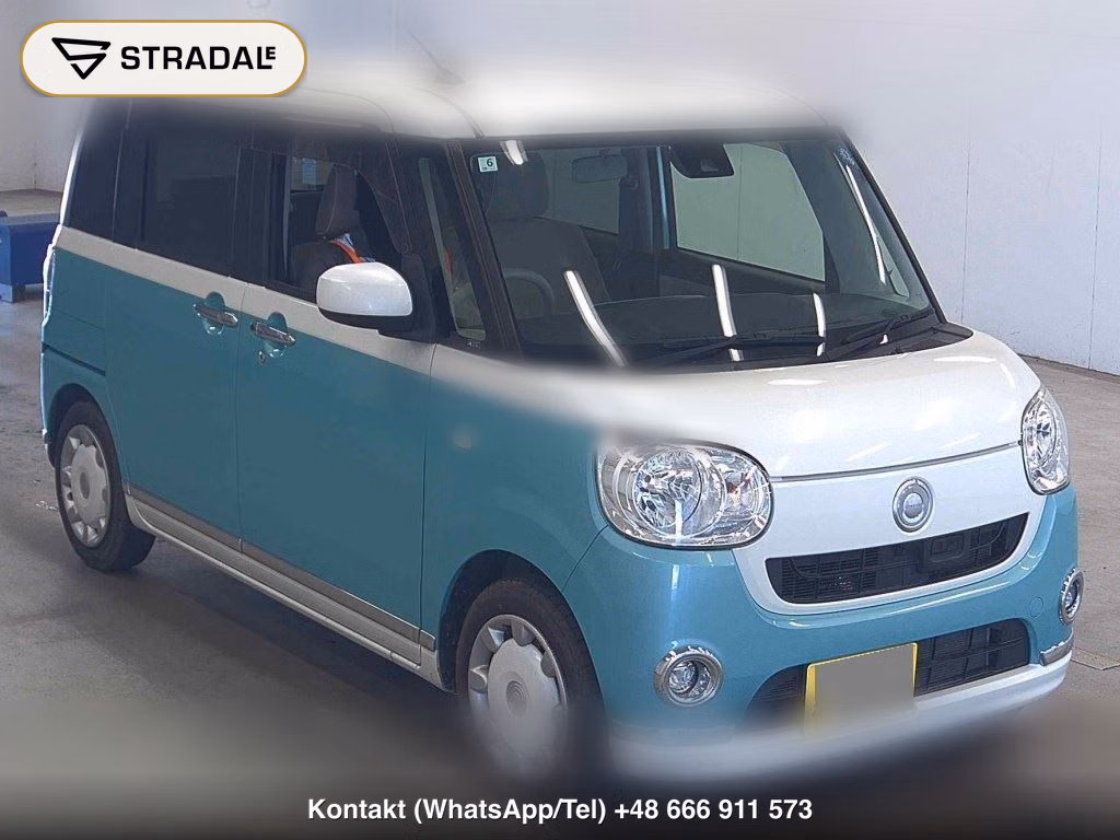 DAIHATSU MOVE CANBUS X MAKEUP SA Ⅱ 2017, aukcja z Japonii, zdjęcie 1